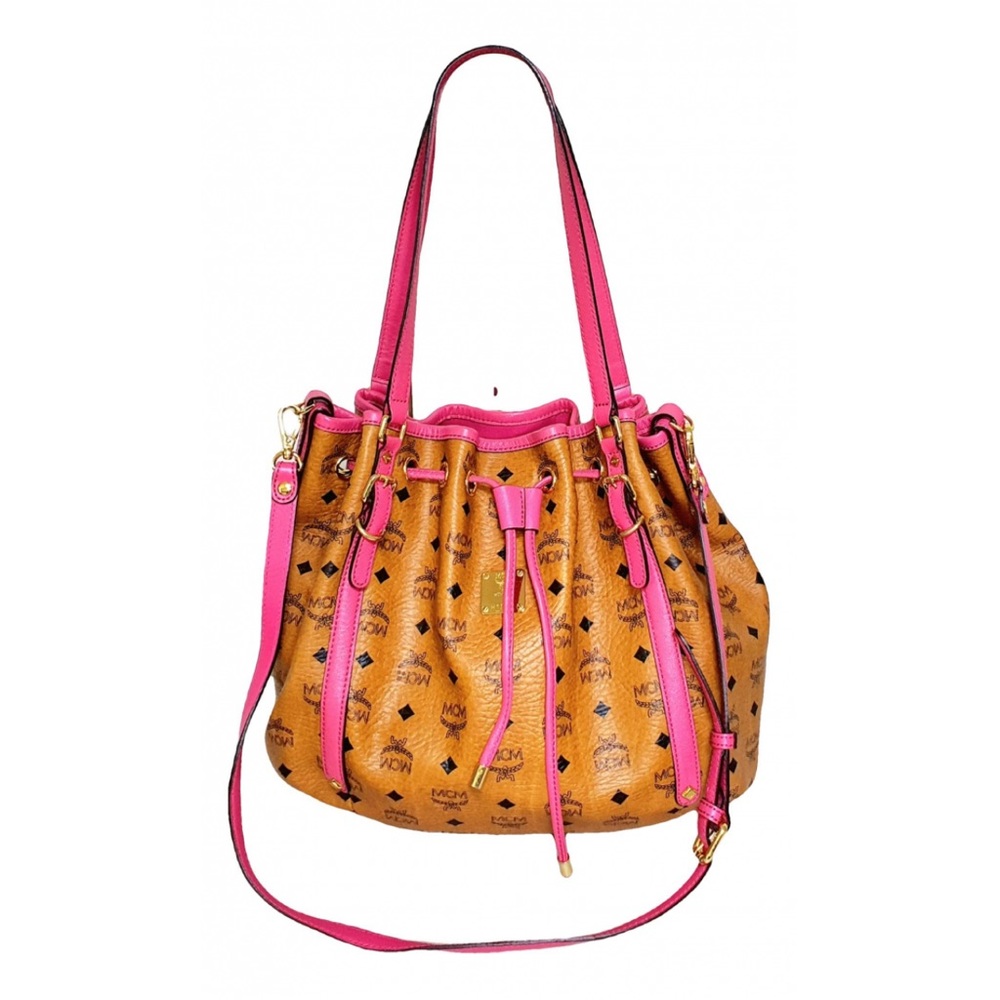 Vintage MCM Drawstring bag